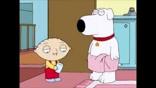 Family Guy  Stewie Beats Up Brian  ( All Scenes )