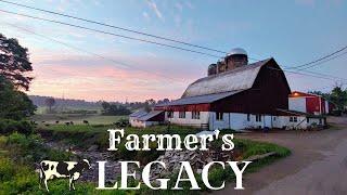 SEASONS ON A DAIRY FARM | LEGACY OF A FARMER |  Erin's Home