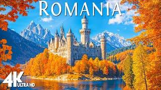 Romania in 4K - Breathtaking Castles, Majestic Mountains, and Rich Cultural Heritage