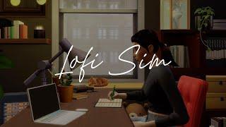 lofi sim - beats to chill/relax/study to in the sims 4 