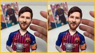 Leo Messi clay Sculrture||Famous Football player.