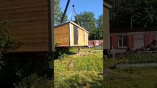 всем нужна бытовка , баня и ...