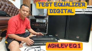 EQUALIZER DIGITAL ASHLEY Model EQ 1