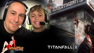 Father and Son Game Time on Titantfall 2