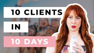 How to Get Coaching Clients: 10 Places to Find Your Next Life Coaching Client