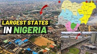 Top 15 Largest States In Nigeria