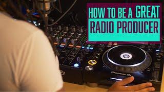 What Does a Radio Producer Do | How to Produce a Radio Show