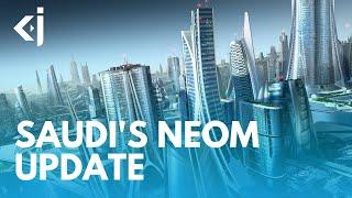 SAUDI'S NEOM Project - 2 Years Later - KJ Vids