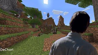 When You Start A New Minecraft World