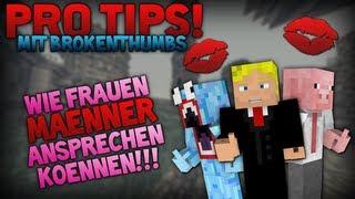 PRO TIPS MIT BTTV! WIE KÖNNEN FRAUEN MÄNNER ANSPRECHEN [GERMAN] [HD]