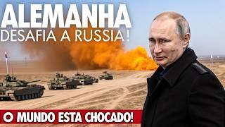  TENSÃO AUMENTA! NOVA MEDIDA DA ALEMANHA CONTRA A RÚSSIA SURPREENDE O MUNDO!