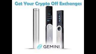 Get Your Crypto Off Exchanges - My Withdrawal Issues With Gemini