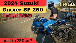 2024 Suzuki Gixxer SF 250 Review | Big Update | worth Buy In 2024?