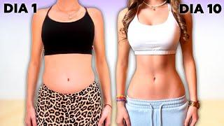 BEST EXERCISES To Have A WASP WAIST AND FLAT STOMACH In 10 MINUTES | How To Reduce Waist Fast