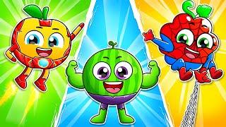 My Superhero Friend Song ‍️ Superhero Switcheroo | Superhero Team | Yum Yum Kids Songs