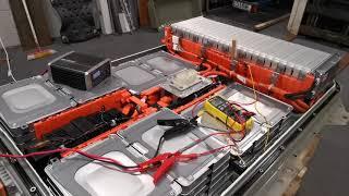 Nissan Leaf battery repair DIY