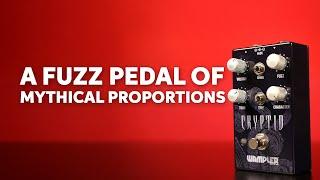 The Wampler Cryptid Fuzz Pedal Demo