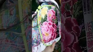 23 мая 2025 г. Райский уголок #вышивка #diamondpainting #crossstitch