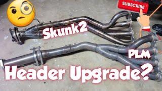 Item Review: Skunk2 Alpha Header Vs. PLM Header 8th gen Si (Upgrade‍️)