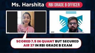 How to Prepare Quant for RBI Grade B Exam | RBI Grade B Phase 1 Preparation | Topper Insight