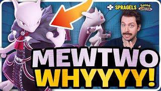 Mewtwo WHY?? Did They Buff This... Mewtwo Y Is SCARY | Pokemon Unite