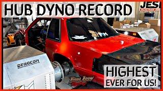 Huge Hub Dyno Horsepower Numbers