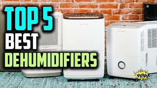 Top 5 Best Dehumidifiers Reviews | Remove Moisture and Improve Air Quality