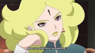 Jigen calls Delta beautiful | Boruto