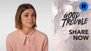 Good Trouble | Maia Mitchell & Zuri Adele on the Foster Care System