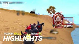 PUBG M｜AKA_Rclipse2x｜5Finger No Gyro｜ULTIMATE ROYALE HIGHLIGHTS