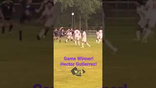 Rosewood’s Hector Gutierrez hits a bicycle game winner vs North Johnston