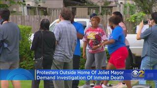 Protesters Demand Transparency In Case Of Eric Lurry's Death In Joliet Police Custody