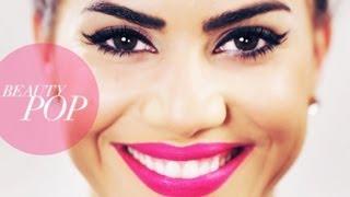 Nerd Chic: Hot Pink Lips - Beauty Pop! with Camila Coelho | The Platform