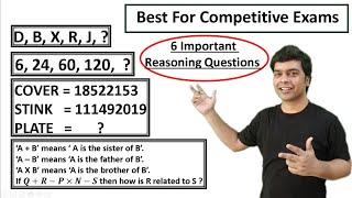 Logical Reasoning Questions | Reasoning Puzzles |  imran sir maths