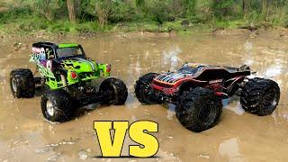 Axial SMT10 Grave Gigger vs JLB Cheetah 11101 120A | Remote Control Car | RC Cars