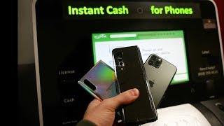 How Much Will Eco Atm Machine Give Me for Samsung Galaxy Fold vs iPhone 11 Pro vs Note 10?