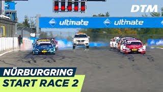 Start Race 2 - DTM Nürburgring 2018