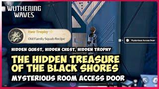 How to access Mysterious Access door [Hidden Quest, Chest, & trophy] 1.3 Wuthering Waves