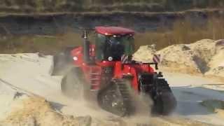 Case IH STX 450 Quadtrac with steel tracks  Steiger Case IH