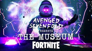 Fortnite Avenged Sevenfold Museum - Full Walkthrough (NO COMMENTARY)