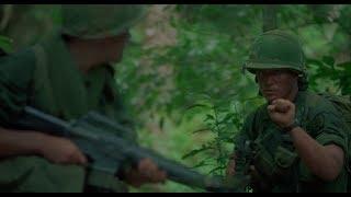 Platoon - Barnes smelling the enemy