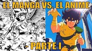 SAINT SEIYA: Manga VS. Anime - Parte I: Intro + Torneo Galáctico