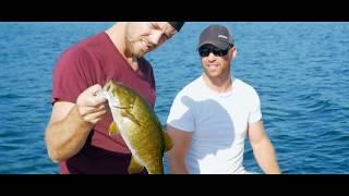 First time fishing on Lake Joseph ON for lake trout and bass.