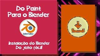 Animação 2D com software gratuito  -  Instalação - Do Paint para o Blender (Grease Pencil)