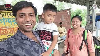 চেষ্টায় ছিলাম সকাল থেকে টিনাকে surprise দেব || Train theke nemei cheler obhijog amai janalo