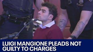 Luigi Mangione pleads not guilty in killing of UnitedHealthcare CEO | FOX 7 Austin