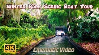 A Travel Review of the Winter Park Scenic Boat Tour - Picturesque canal cruise through Winter Park
