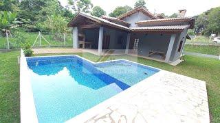 REF.478-VENDO / FINANCIO P/ BANCO CHACARA 1000M²  CONDOMINIO FECHADO C/ SEGURANÇA 24HS EM IBIUNA-SP