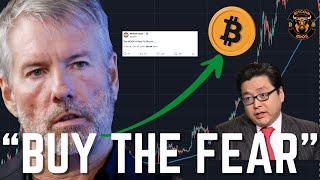 “No One UNDERSTANDS What’s Coming For Bitcoin & $MSTR” - Tom Lee BTC News