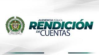 #EnVivo | Rendición de Cuentas de la Policía Nacional.